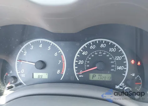 2010 Toyota Corolla Le z USA, uszkodzony, nr VIN 2T1BU4EE3AC510603